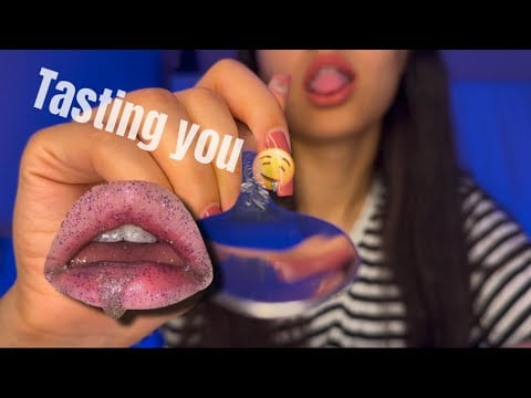 ASMR~ I’ll eat you until you become weak 🤤🍴