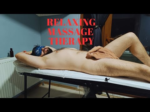 ASMR WHOLE BODY TURKISH RELAXING MASSAGE THERAPY FROM TURKISH MASSAGER - CHEST,LEG,BACK,FEET MASSAGE