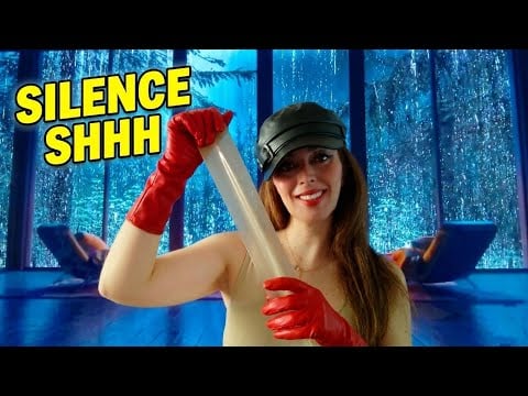Kidnapped by a hit woman ASMR roleplay PREVIEW - Ductape and gloves 🧤 - 