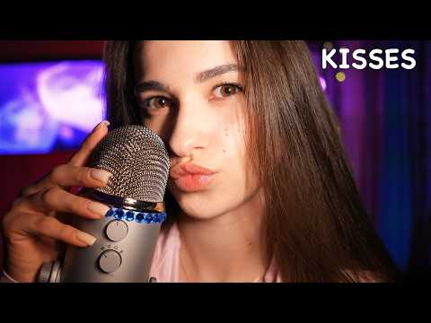 Asmr | Kisses for Your Deep Sleep 💋💤You will definitely fall asleep