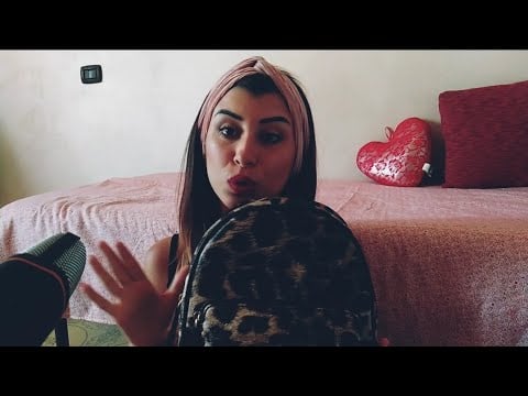 ASMR ITA• ROLEPLAY NEGOZIO DI BORSE 🛍 #asmr #roleplay