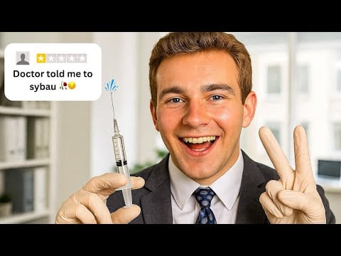ASMR 1 star Cranial Nerve Exam