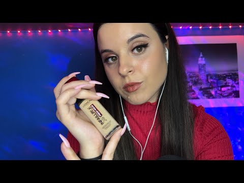 ASMR La amiga tóxica te maquilla (y la buena te reconforta después) 🙃