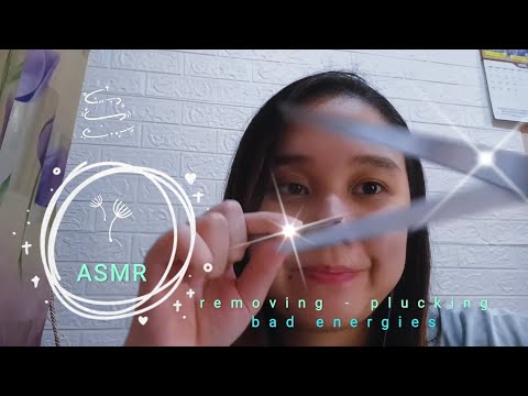 ASMR | Removing & Plucking Your Bad Energy ♨️ - almost NO TALKING 💯 - ASMR Indonesia