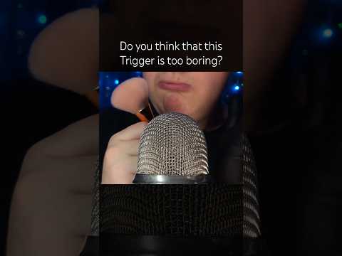 Too boring for ASMR??! 😬🥹 #asmr
