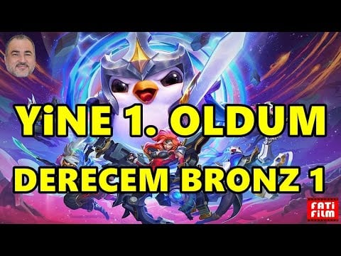 BRONZ 1 NASIL OLDUM! Taktik Savaşları TFT