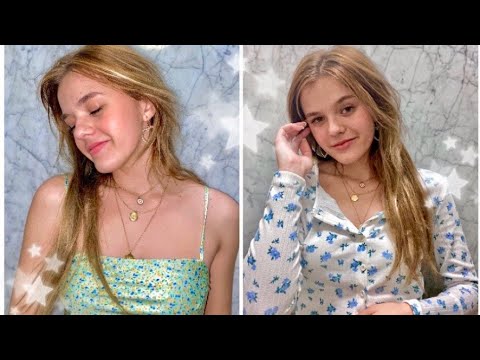 ASMR Princess Polly Spring Try-On Clothing Haul 🌸