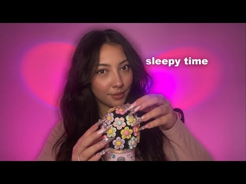 1 Hour of ASMR for sleepy time