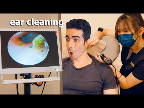 ASMR: Ho Provato la PULIZIA delle ORECCHIE CINESE Professionale con la TELECAMERA!
