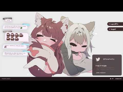 Foxy Strim time!!《VTuber》 !throne !socials !merch