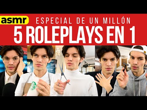 ASMR MI MEJOR ROLEPLAY *Especial de 1 Millón - ASMR Español - mol asmr