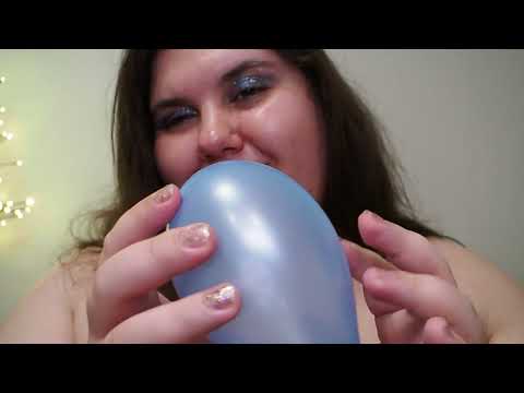 ASMR: Balloon Tapping for Relaxation and Stress Relief