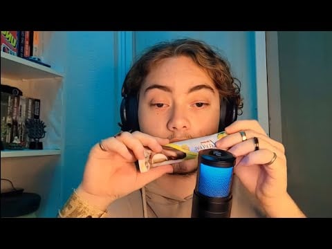 Chill ASMR Yayını #12 Çikolata, Jelibon, Çubuk Kraker Mukbang | Türkçe ASMR