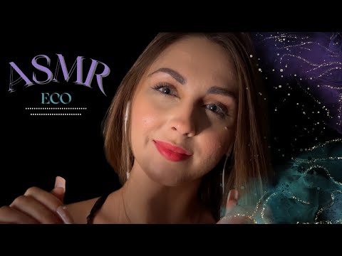 ASMR con ECO !! Calma tu ANSIEDAD y DUERME PROFUNDAMENTE 💤         | HD |