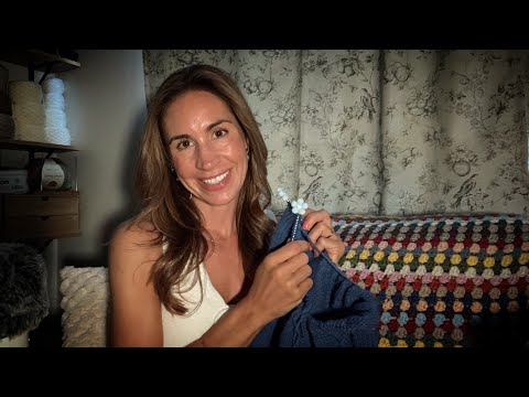 ASMR | Quietly Craft With Me & Let’s Play “Would You Rather?” 🧶