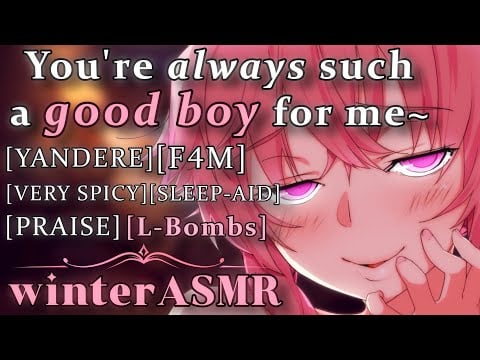 [F4M] OBSESSIVE Yandere Mommy Girlfriend Comforts You To Sleep [Willing Listener] [Praise] [L-Bombs]