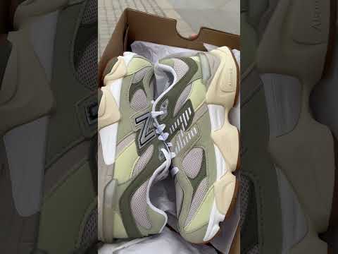 Unboxing new balance 9060