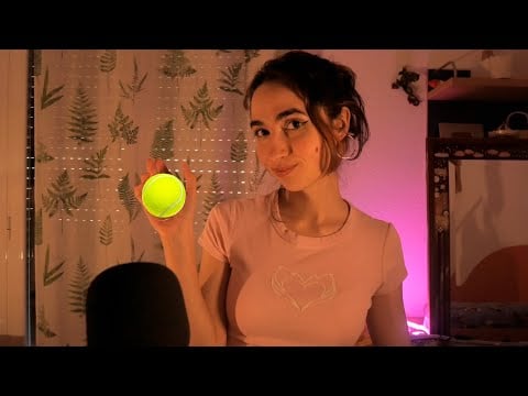 ASMR (RP) ENFERMERA NERVIOS CRANEALES (Atención Personal)