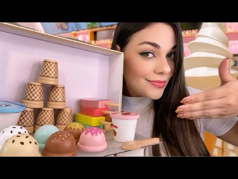 ASMR: A SORVETERIA MAIS RELAXANTE DA SUA NOITE 🍦