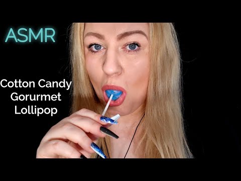 ASMR LOLLIPOP 🍭ORIGINAL GOURMET MOUTH SOUNDS (NO TALKING)