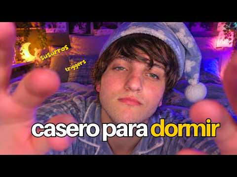 asmr casero para dormir en pocos minutos❗asmr español