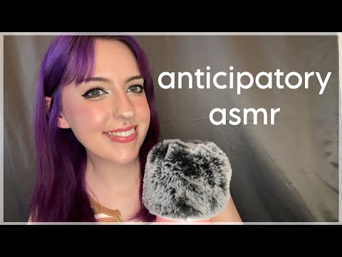 ASMR Anticipatory Whispers ~ hand sounds, up close, ear to ear