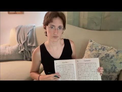 ASMR Job Interview Roleplay (soft spoken, page turning, writing sounds)