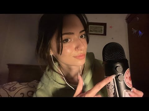 ASMR | Testing Blue Yeti Mic Settings 🎙️ 