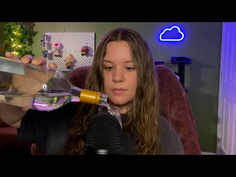 ASMR but it's my birthday