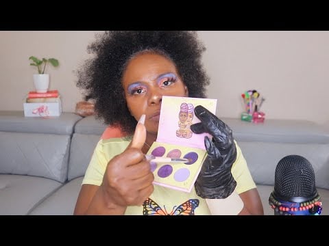 Complete Transformation ASMR Makeup Tutorial Hair Puff