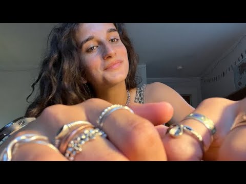 lofi ASMR ||| hand movements, camera tapping, and RINGS!!!