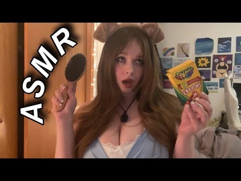 ASMR - LOFI Soft Spoken Random Trigger Assortment w/ Mouth Sounds