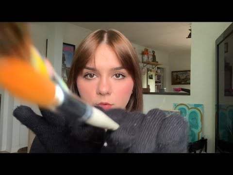 Which Brush Do You Like? (Brushing You) ASMR