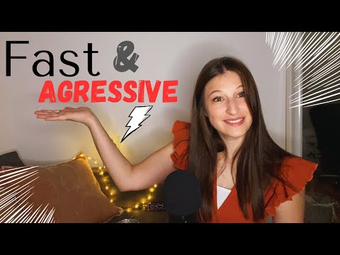 ASMR FR - JE TESTE LE FAST & AGGRESSIVE