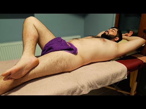 SLEEPING THERAPY ASMR FULL BODY MASSAGE-FOOT,LEG,BELLY,ARM,BACK,ABDOMEN,CHEST