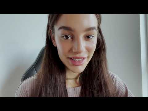 ASMR - inaudible whispering - mouth sounds - swallowing sounds