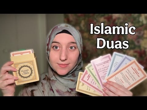 ASMR Islamic Duas To Help You Relax Pt 2
