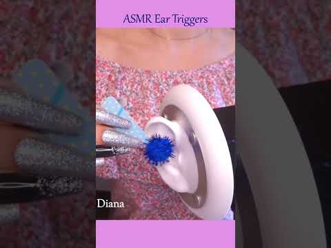 ASMR Ear Triggers ❤️ #asmr  #shorts