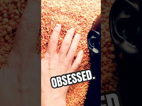 #ASMR with LENTILS! Simple Yet Perfect 👌#shorts