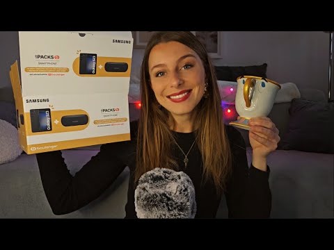 ASMR - Mes cadeaux d'anniversaire 🥳 (J'ai 30 ans 🥲)