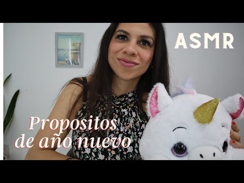 ASMR en Español | Propósitos de año nuevo