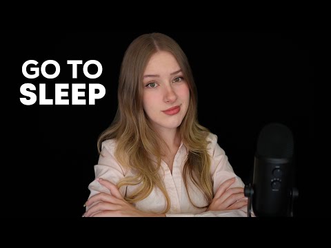 ASMR PLEASE JUST GO TO SLEEP