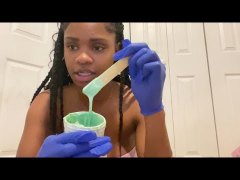 ASMR Worst Reviewed Waxing Beauty Salon