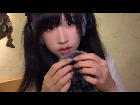 ASMR bugs searching, scalp check with fingers & tools | no talking