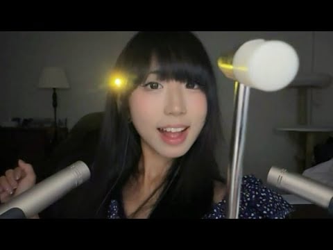 【00猪】酥麻手势 | 视觉助眠 | 温柔店员敲碎和抽取你的负能量💡 | Tingly and visual gestures | extracting your negative energy