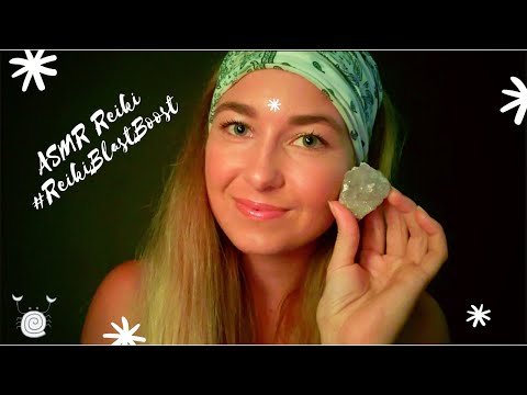 [ASMR] ~ Reiki Master Healing Tune-Up Session | Hand Sounds ASMR | NO TALK #ReikiBlastBoost 💙Ep. 13💙