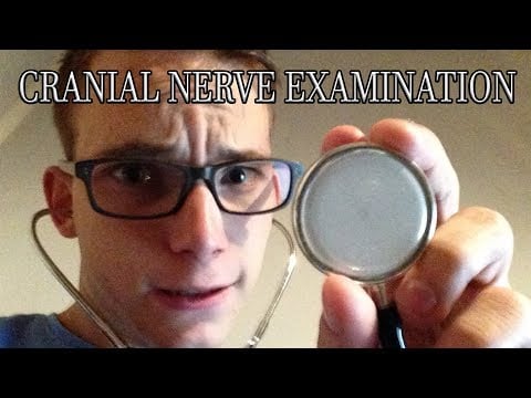 ASMR : Best Cranial Nerve Examination