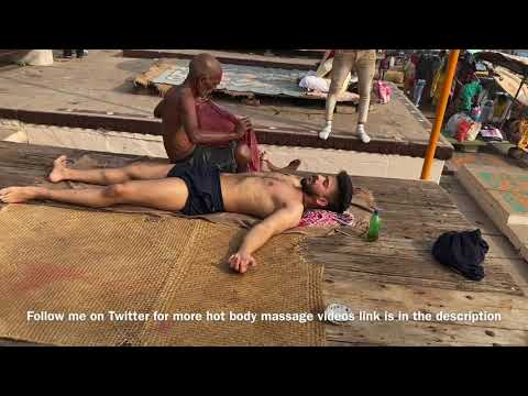Indian Street Massage Therapy by Chamunda Brothers | Stress Relief & Relaxation