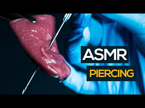 Asmr PONIENDO UN PIERCING en la LENGUA *roleplay realistico* | ASMR Español | Asmr with Sasha