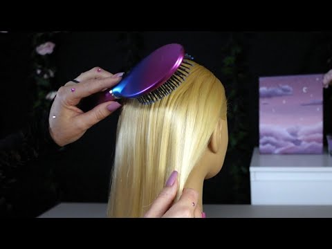 ASMR 🤍 Pure Hair Brushing for Relaxation & Sleep (No Talking)